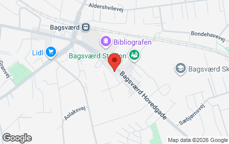 Bagsværd Hovedgade 83 st.th Bagsværd